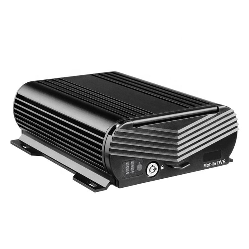8CH 3G/4G HDD+SD Card Mobile DVR with GPS